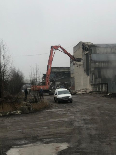Демонтаж склада 36 000 м² с элеваторным узлом